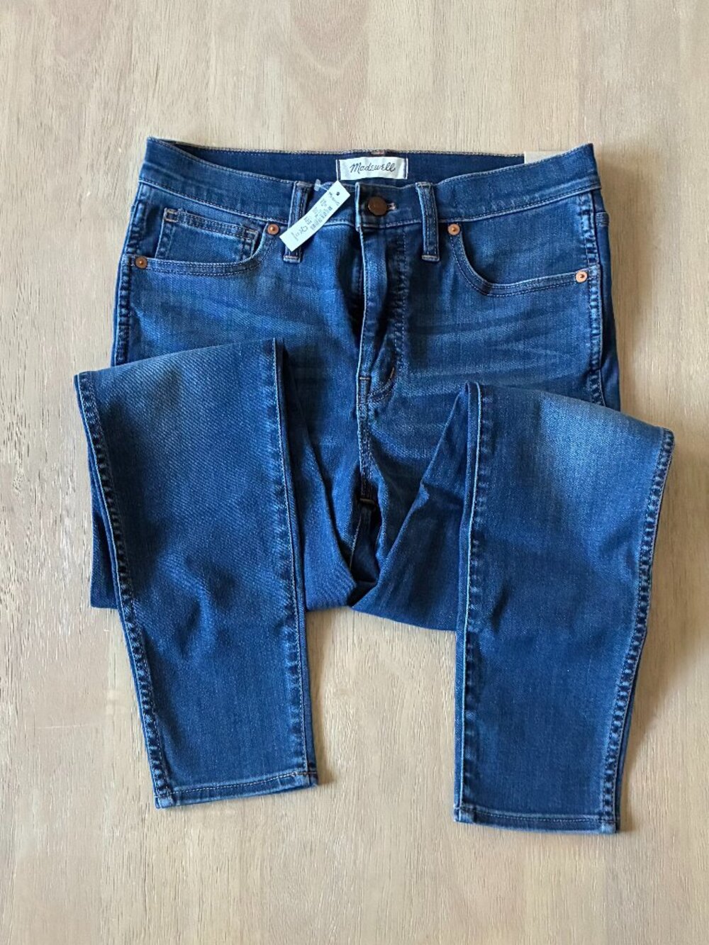 NWT Madewell High-Rise Skinny Jean Size 28